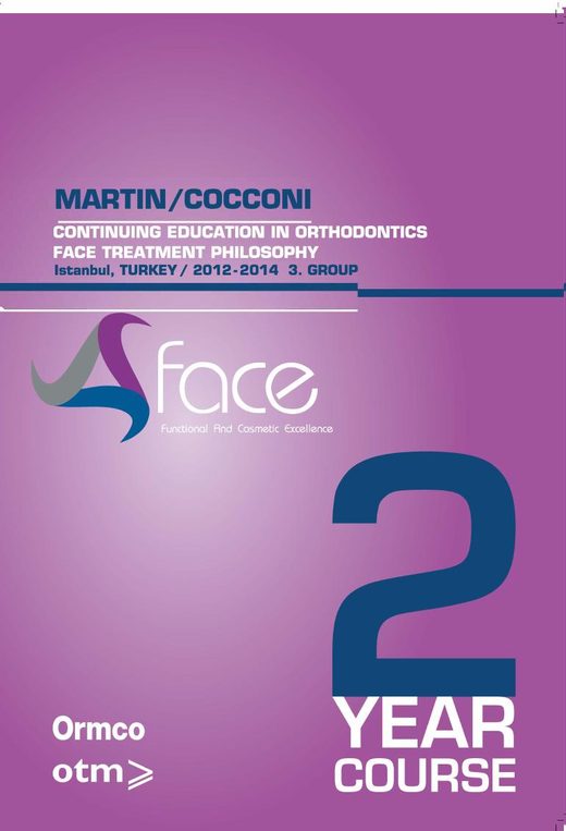 FACE kurs broşürü, 2012–2014