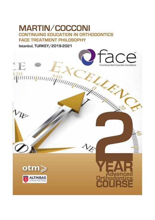 FACE kurs broşürü, 2019–2021