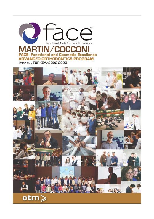 FACE kurs broşürü, 2022–2023